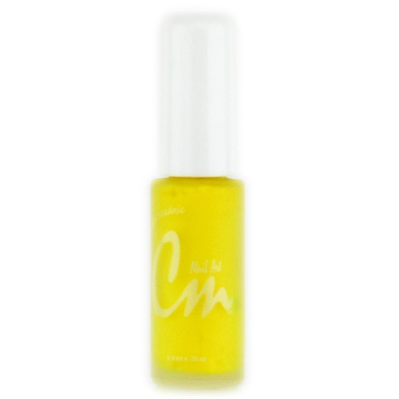 CM Nail Art, Basic, NA17, Hot Yellow, 0.33oz 